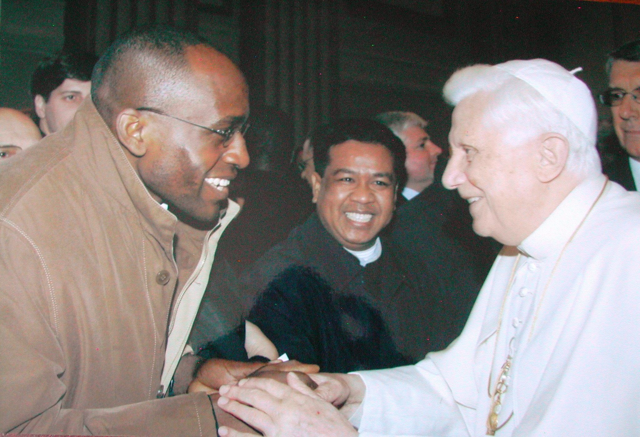 God among the Bamiléké: The Relationship with God and Religious Freedom 2 tagne et benoit 16