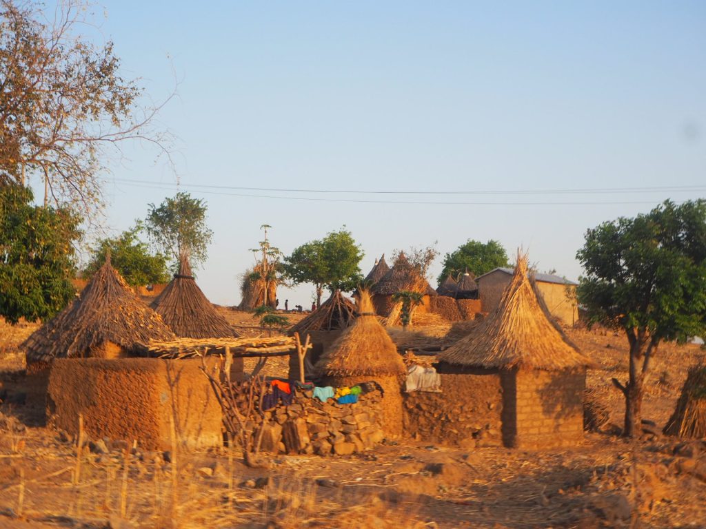 Village in northern Cameroon