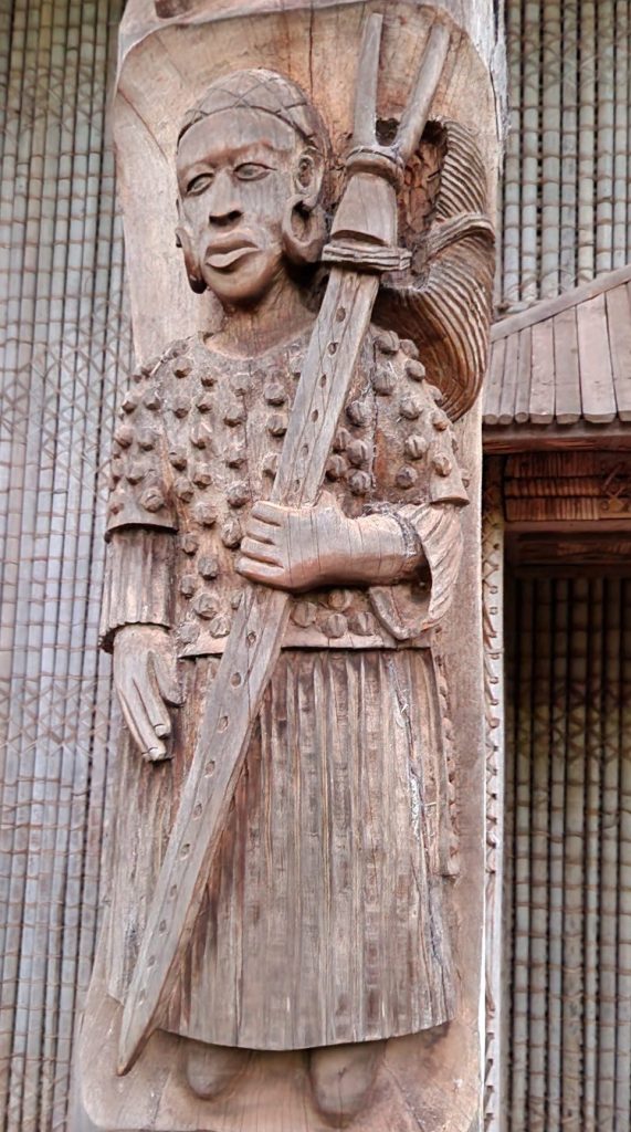Statue chefferie Bandjoun