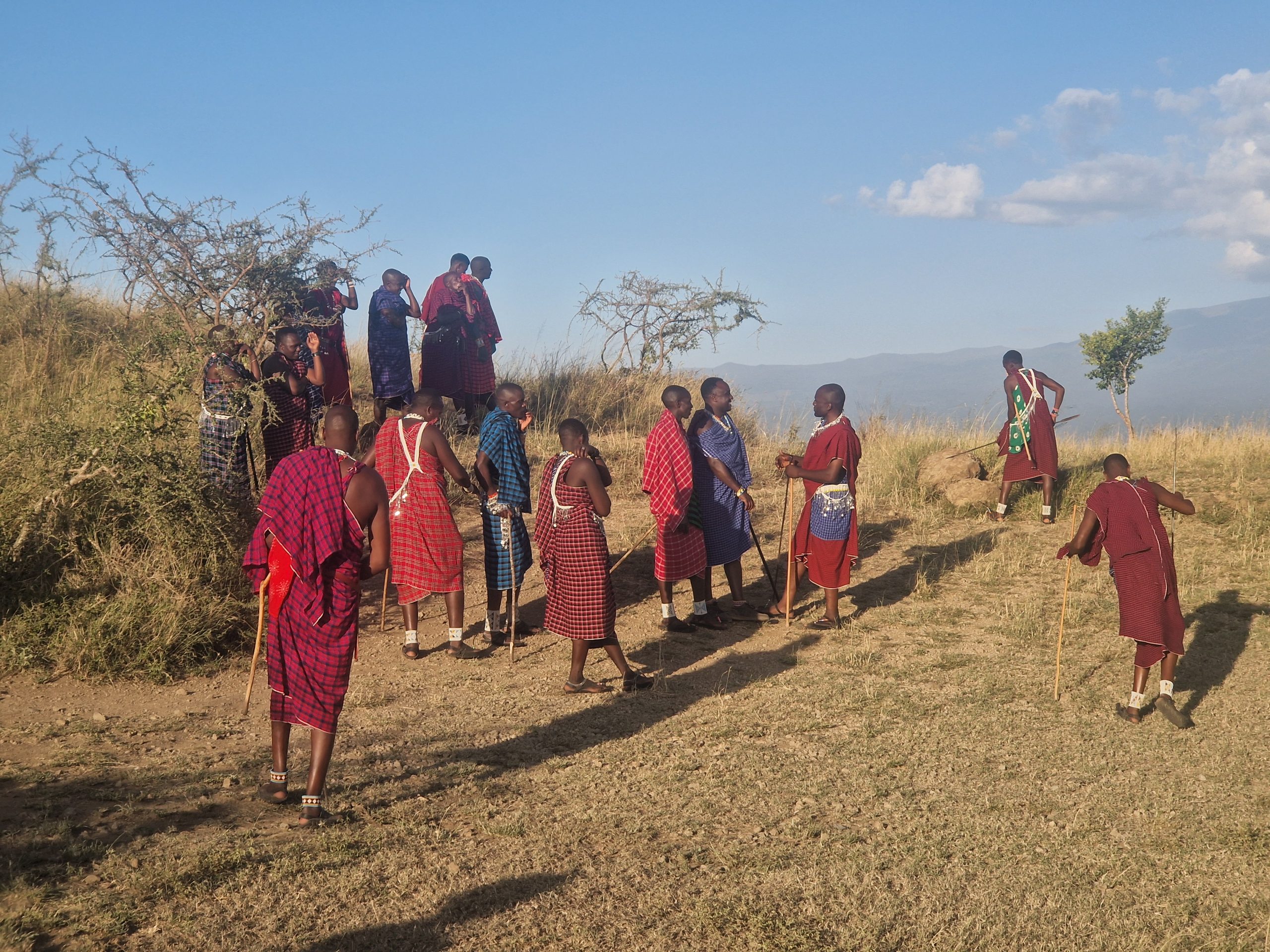 My Maasai Initiation – Step 6: The Lion Hunt Ritual 20250226 180116