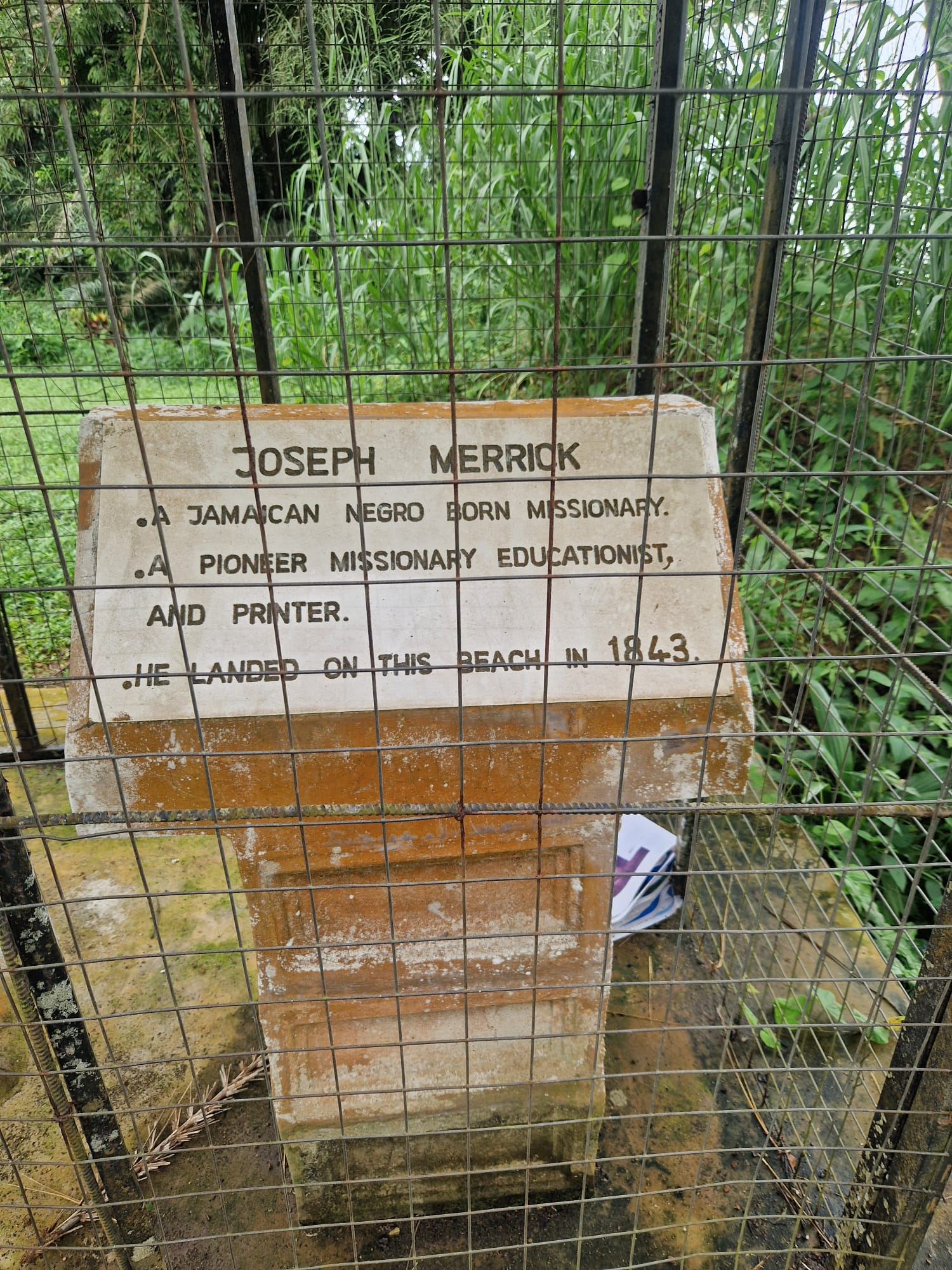 Near Bimbia, a Very Remarkable Curiosity: Joseph Merrick whatsapp image 2026 02 14 at 18.24.52 (1)